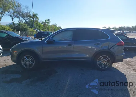 2017 Porsche Cayenne S from USA, damaged, VIN WP1AB2A2XHLA53162